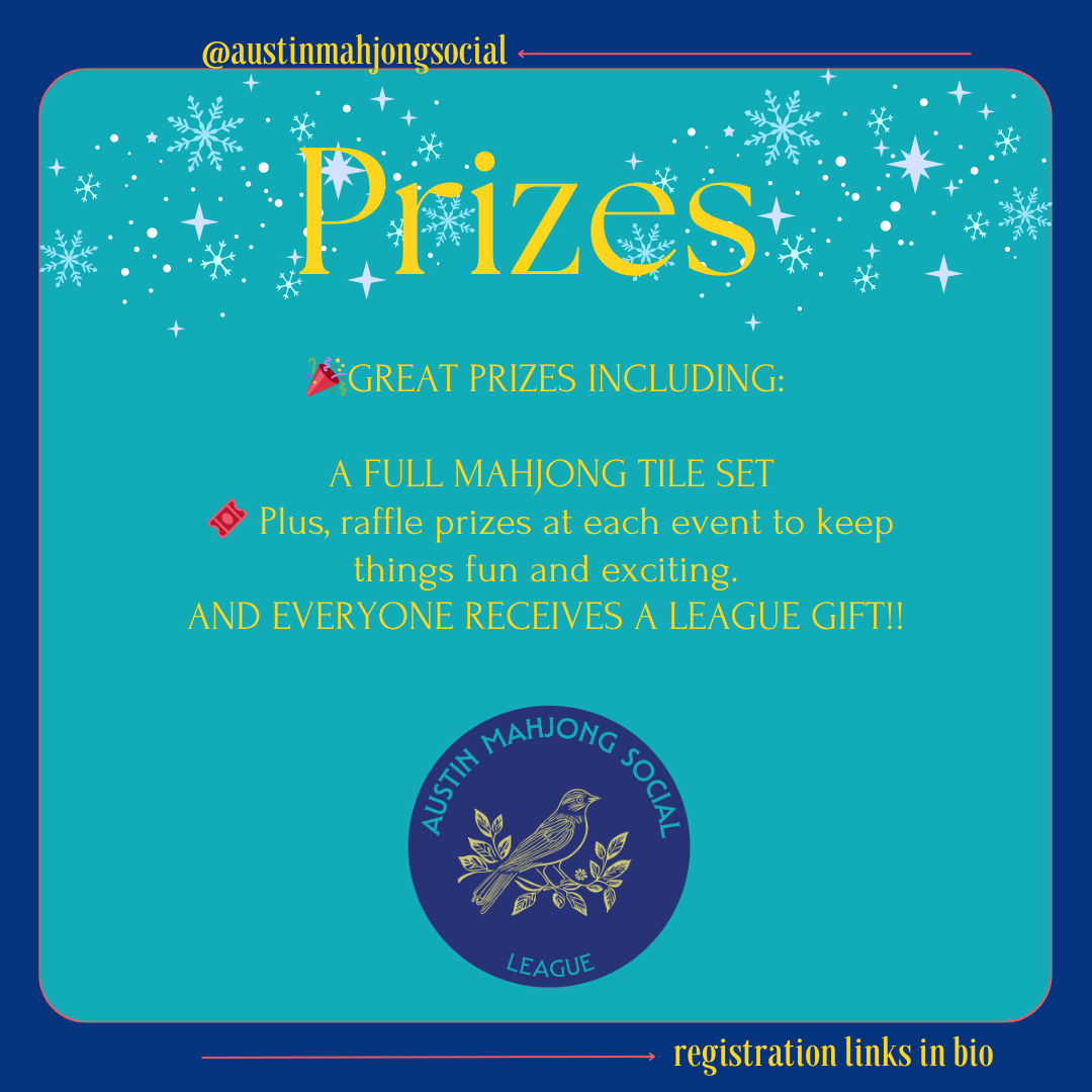 Austin Mahjong Social League - Winter 2026