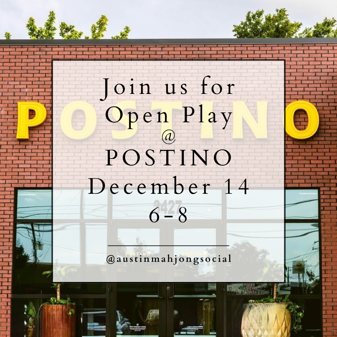 Open Play at Postino 14 6-8