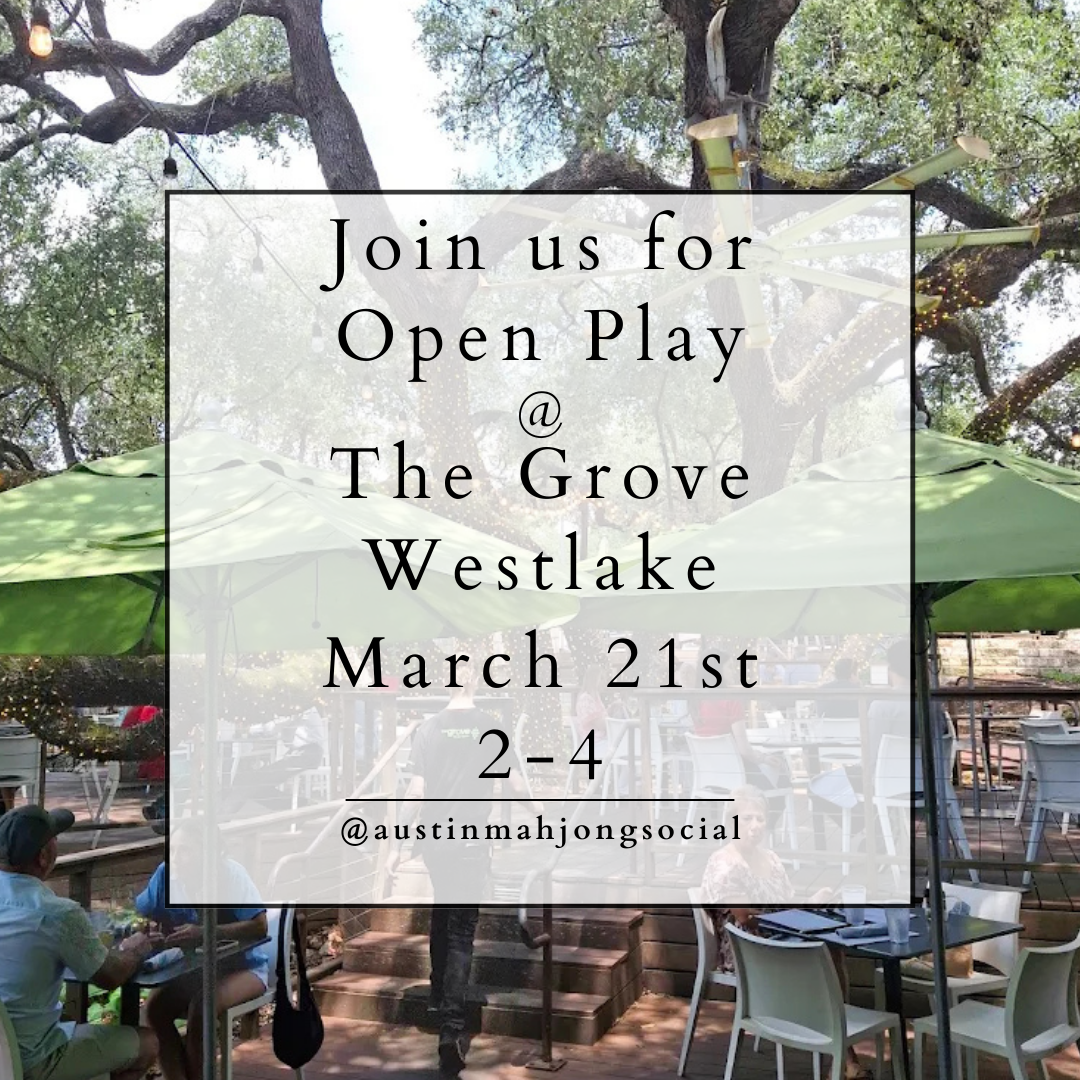 Open Play at The Grove WESTLAKE March 21st 2-4pm