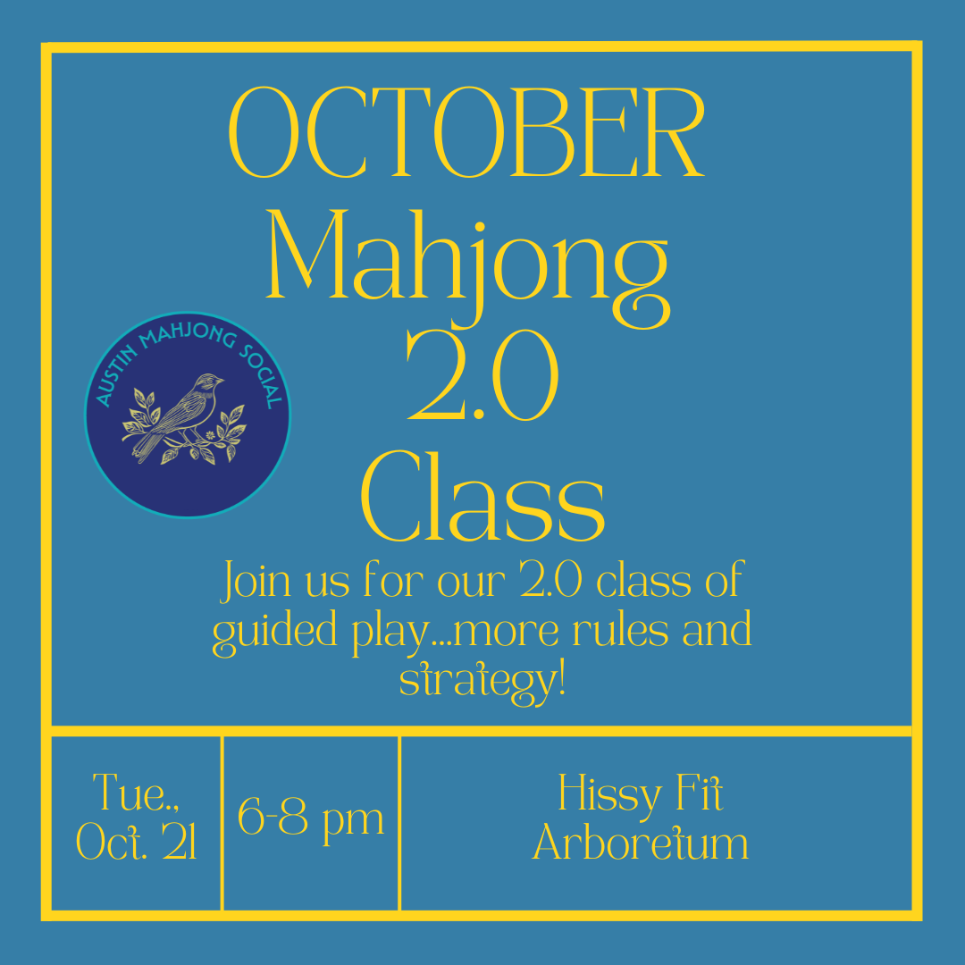 Mahj 2.0 October 21