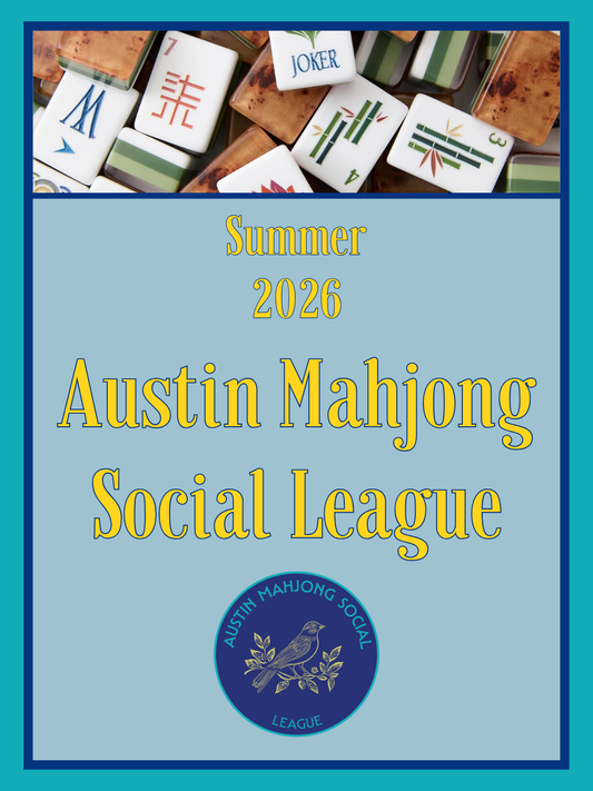 Austin Mahjong Social League - SUMMER 2026