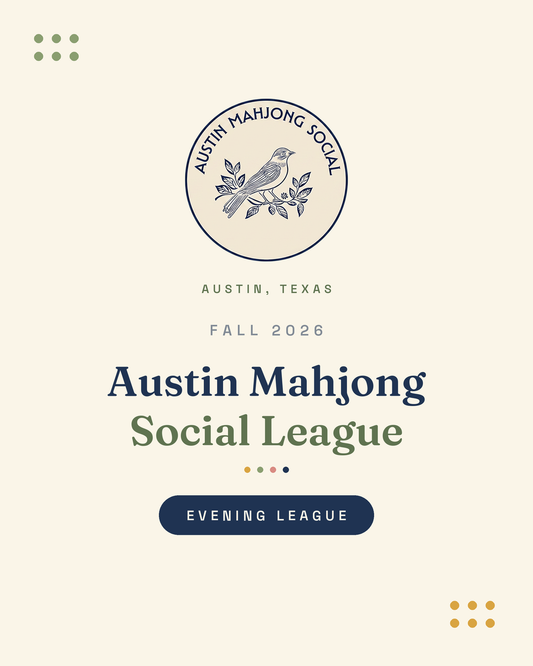 Austin Mahjong Social EVENING League - FALL 2026