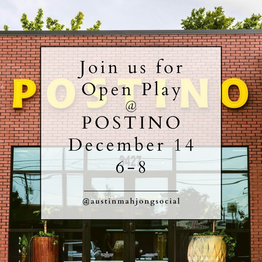 Open Play at Postino 14 6-8