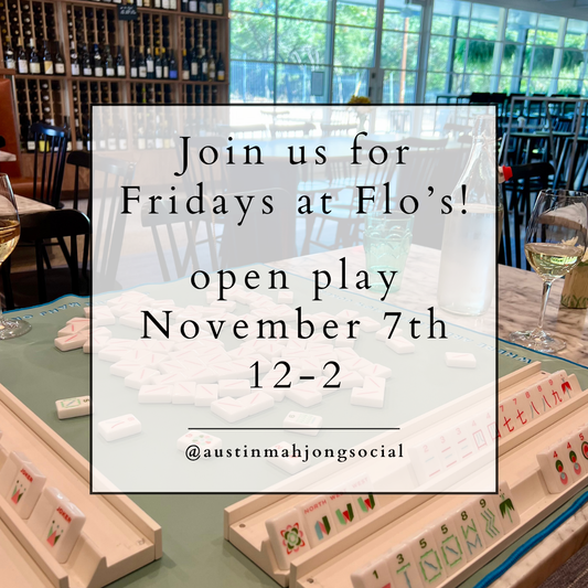 Fridays at Flo's Nov. 7th