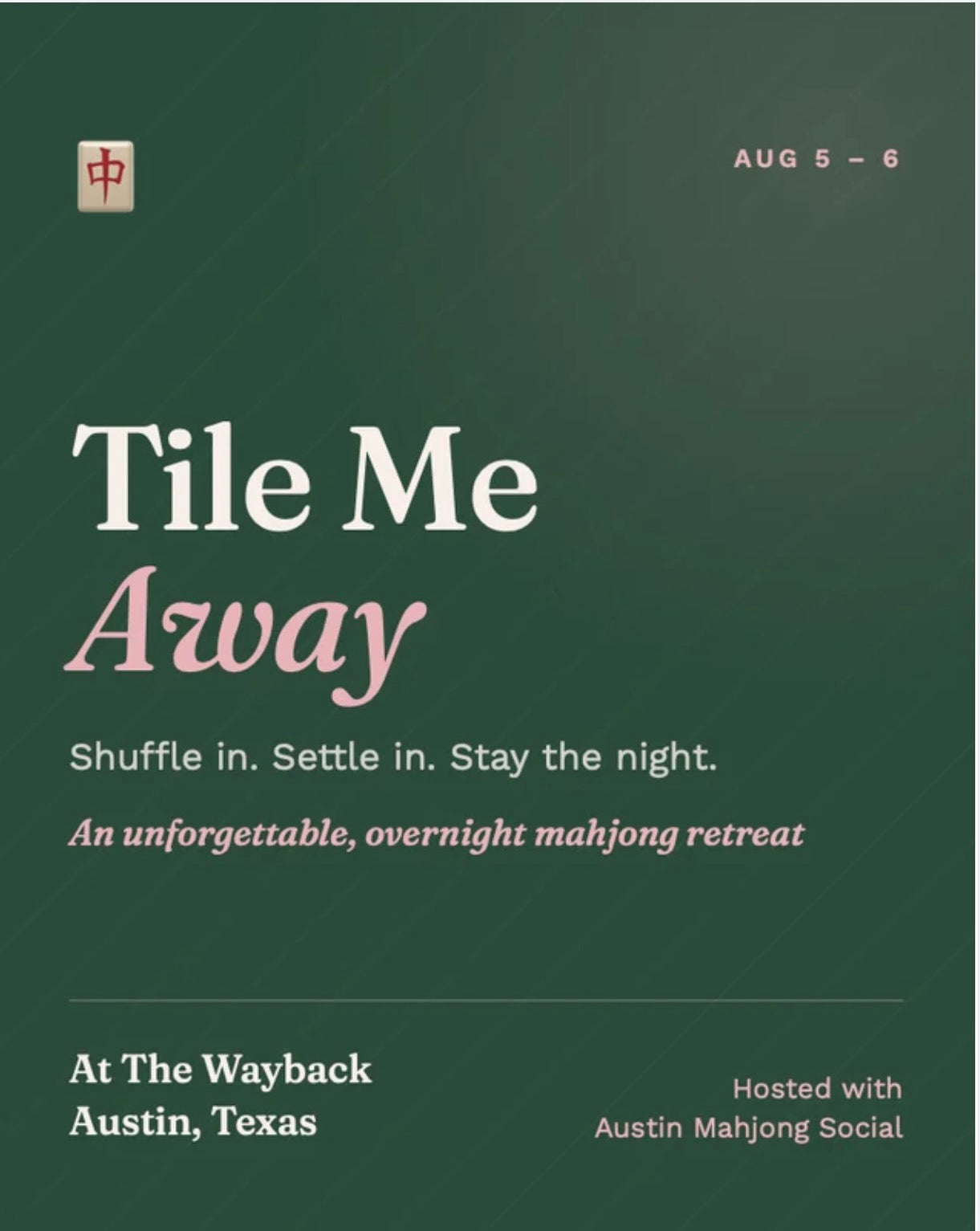 Tile Me Away