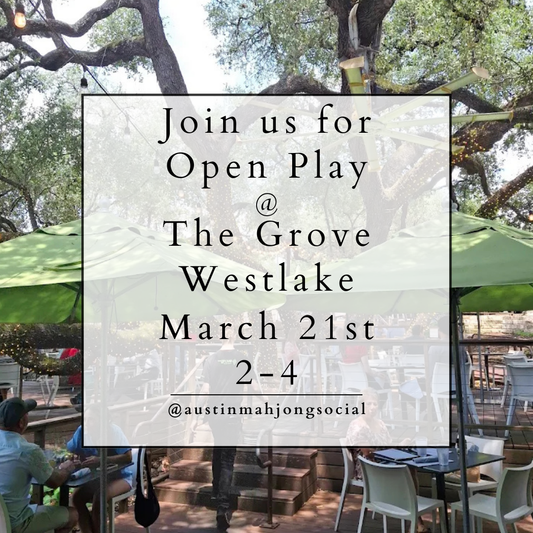 Open Play at The Grove WESTLAKE March 21st 2-4pm