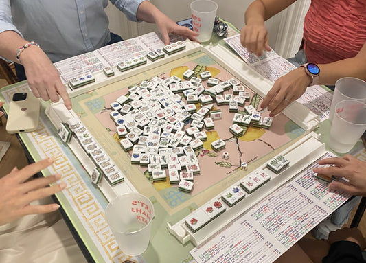 Private Mahjong Lessons for Kelly M. October