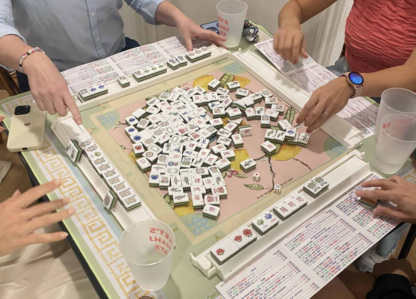 Deposit Private Mahjong Lessons for Kelly M. December