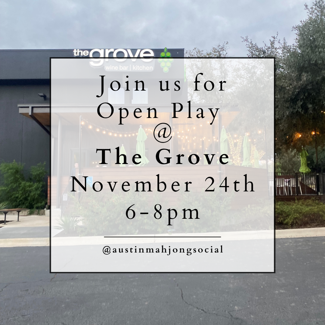 Holiday Open Play at The Grove Nov. 24th
