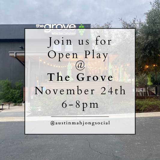 Holiday Open Play at The Grove Nov. 24th