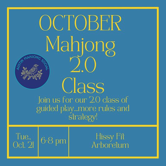 Mahj 2.0 October 21