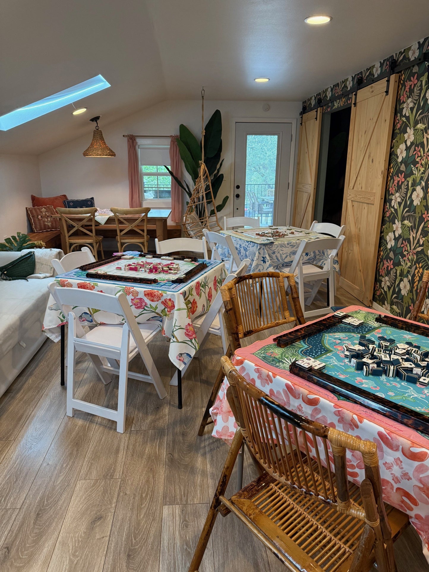 Mahjong 101 at ATX Boho Bungalow