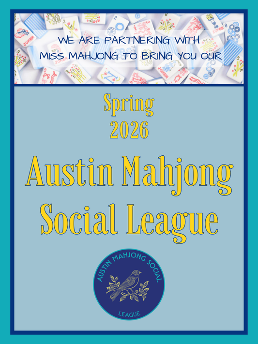 Austin Mahjong Social League - Spring 2026
